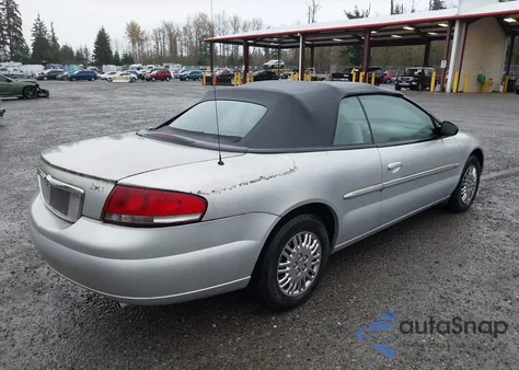 2002 Chrysler Sebring Lx z USA, uszkodzony, nr VIN 1C3EL45RX2N146363